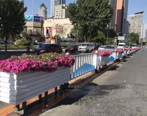 道路花箱護(hù)欄