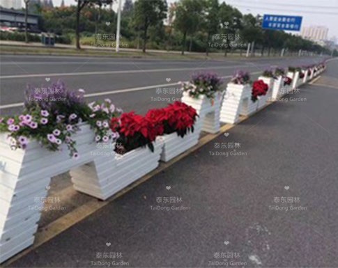 道路花箱